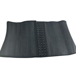 Yianna Waist Trainer Latex Underbust Waist Cincher Corset Body Shaper Size 5XL